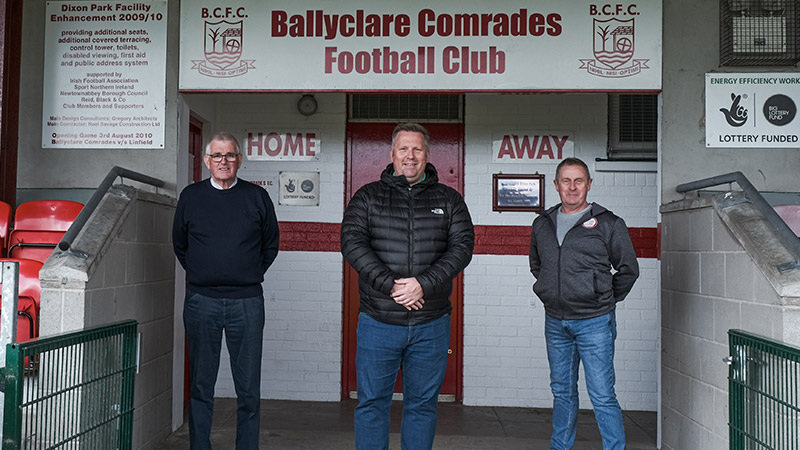 Bob & Berts Coffee partner with Ballyclare Comrades Academy