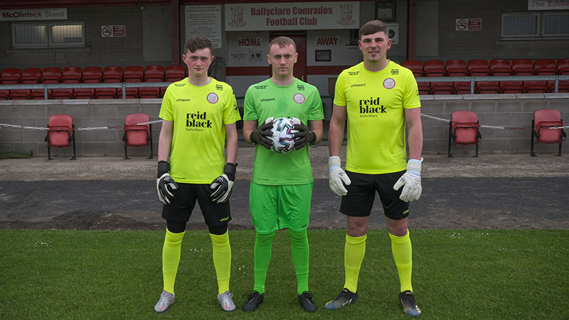 Richard Purcell and Matty Evans sign for the Comrades