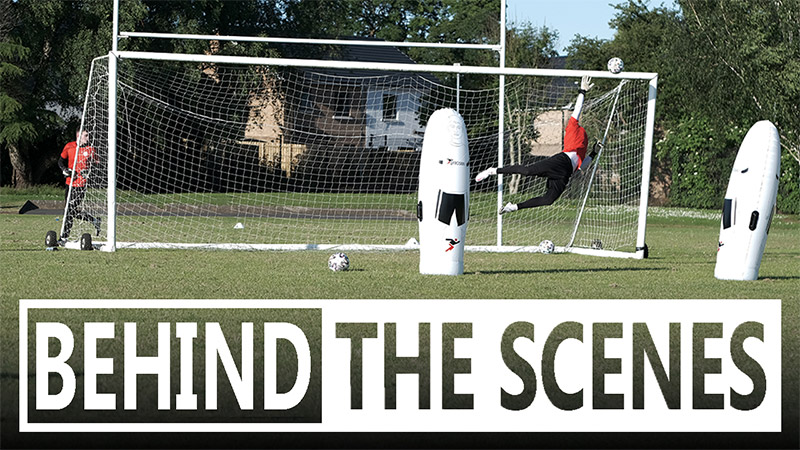 WATCH: BTS | Goalkeeper Training Explained by Head of Goalkeeping