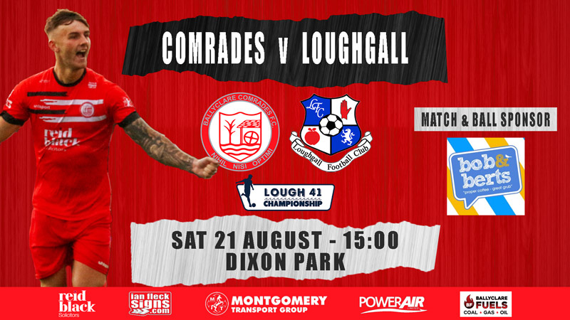 Pre-Match Guide | Loughgall 21/08/21