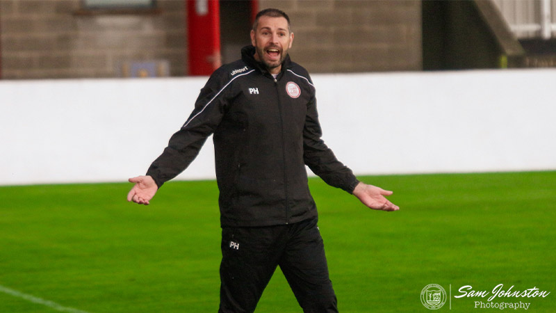 Paul Harbinson on Linfield, mood in the camp & team news