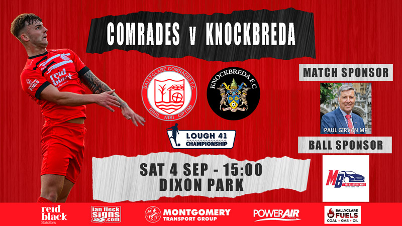 Pre-Match Guide | Knockbreda 04/09/21
