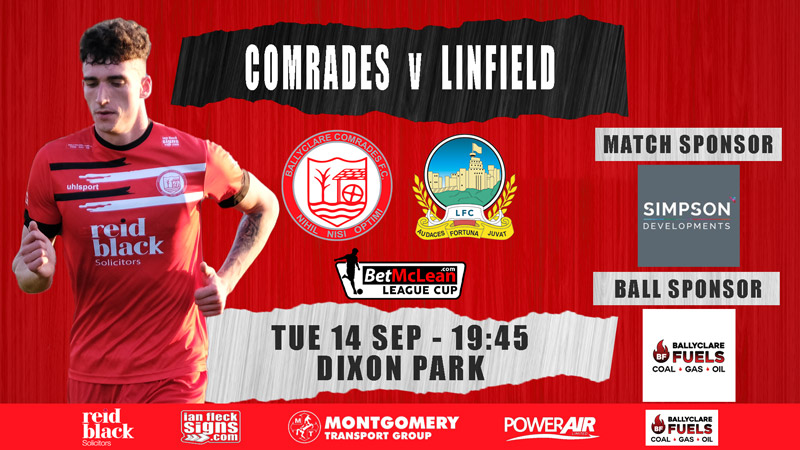 Pre-Match Guide | Linfield 14/09/21