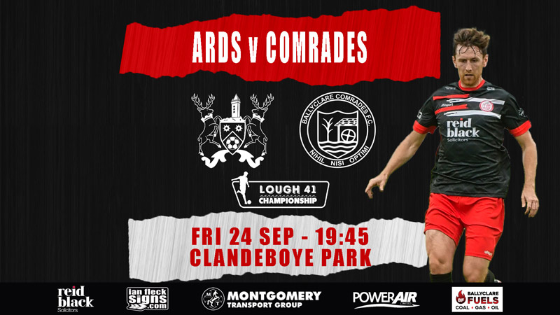 Pre-Match Guide | Ards 24/09/21