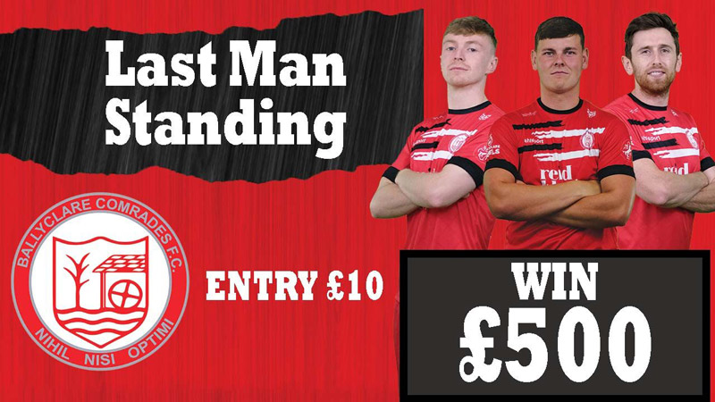 Last Man Standing starting Friday 22nd Oct