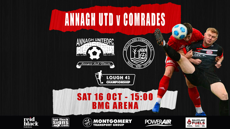 Pre-Match Guide | Annagh United 16/10/21