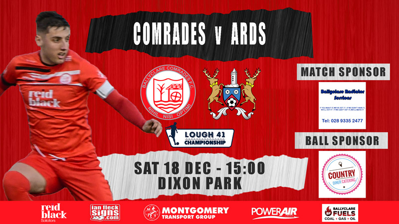 Pre-Match Guide | Ards 18/12/21