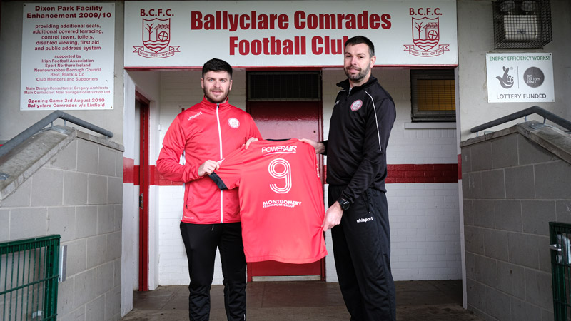 Welcome Michael Smith!