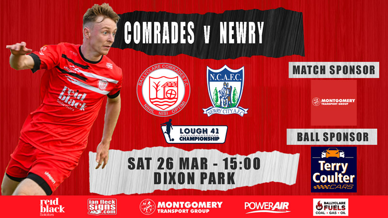 Pre-Match Guide | Newry City 26/03/22