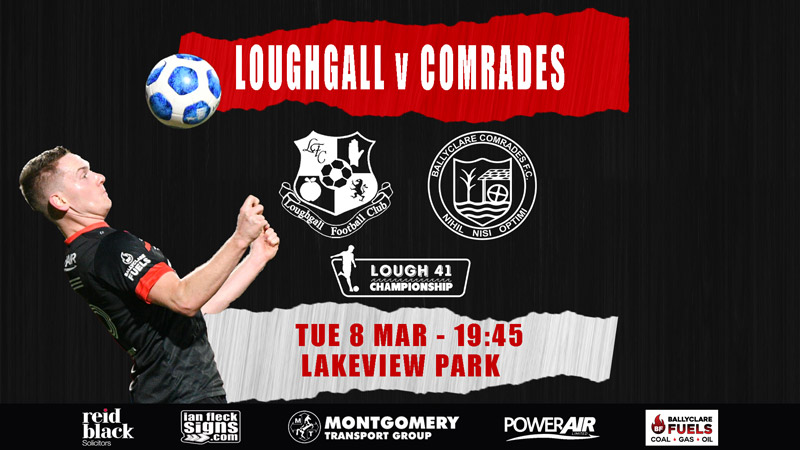 Pre-Match Guide | Loughgall 08/03/2022