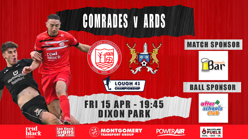 Pre-Match Guide | Ards 15/04/22