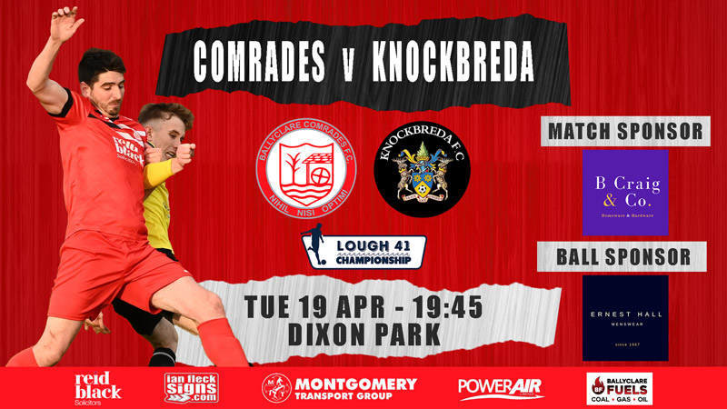 Pre-Match Guide | Knockbreda 19/04/22