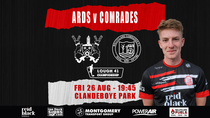 Pre-Match Guide | Ards 26/08/22