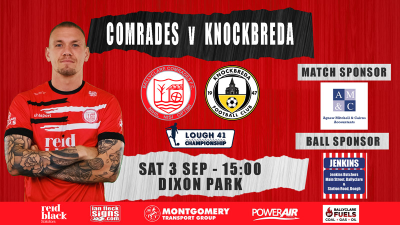 Pre-Match Guide | Knockbreda 03/09/22
