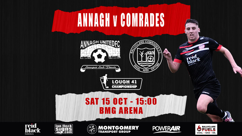 Pre-Match Guide | Annagh United 15/10/22