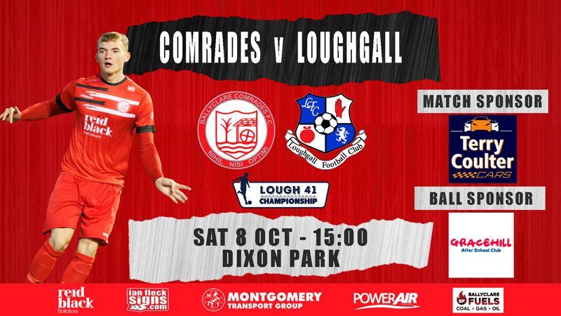 Pre-Match Guide | Loughgall 08/10/22